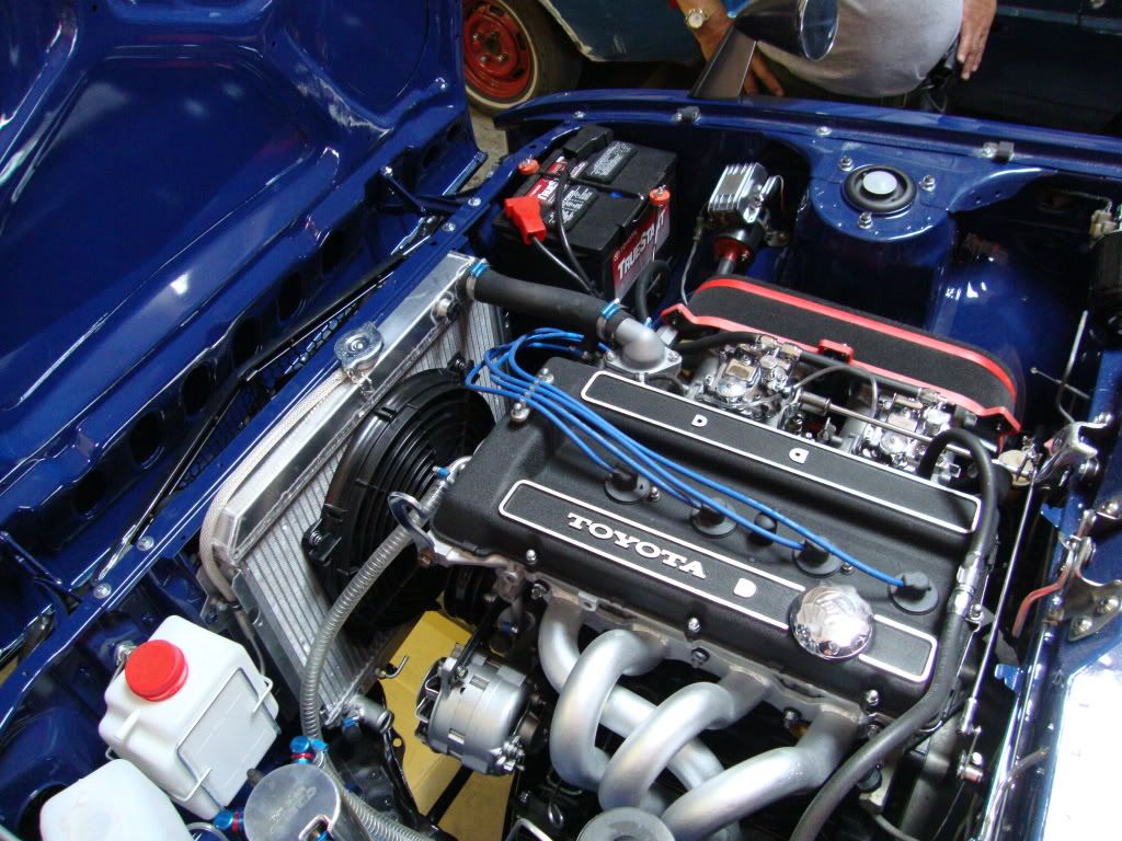 TOYSPORT Celica RA20 HKS 18RGTE